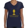 Ladies Perfect V-Neck T-Shirt Thumbnail