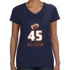 Ladies Perfect V-Neck T-Shirt Thumbnail