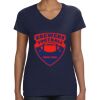Ladies Perfect V-Neck T-Shirt Thumbnail