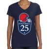 Ladies Perfect V-Neck T-Shirt Thumbnail