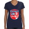 Ladies Perfect V-Neck T-Shirt Thumbnail