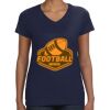 Ladies Perfect V-Neck T-Shirt Thumbnail