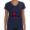 Ladies Perfect V-Neck T-Shirt Thumbnail