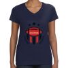 Ladies Perfect V-Neck T-Shirt Thumbnail