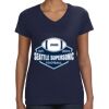 Ladies Perfect V-Neck T-Shirt Thumbnail