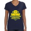 Ladies Perfect V-Neck T-Shirt Thumbnail