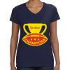 Ladies Perfect V-Neck T-Shirt Thumbnail
