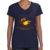 Ladies Perfect V-Neck T-Shirt Thumbnail