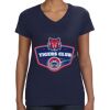 Ladies Perfect V-Neck T-Shirt Thumbnail