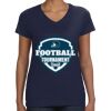Ladies Perfect V-Neck T-Shirt Thumbnail