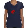 Ladies Perfect V-Neck T-Shirt Thumbnail