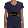 Ladies Perfect V-Neck T-Shirt Thumbnail