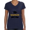 Ladies Perfect V-Neck T-Shirt Thumbnail