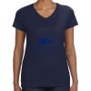 Ladies Perfect V-Neck T-Shirt Thumbnail