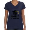 Ladies Perfect V-Neck T-Shirt Thumbnail