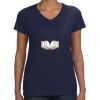 Ladies Perfect V-Neck T-Shirt Thumbnail