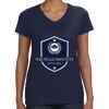 Ladies Perfect V-Neck T-Shirt Thumbnail