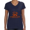 Ladies Perfect V-Neck T-Shirt Thumbnail