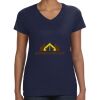 Ladies Perfect V-Neck T-Shirt Thumbnail