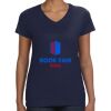 Ladies Perfect V-Neck T-Shirt Thumbnail