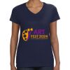 Ladies Perfect V-Neck T-Shirt Thumbnail