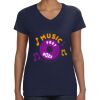 Ladies Perfect V-Neck T-Shirt Thumbnail