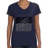 Ladies Perfect V-Neck T-Shirt Thumbnail