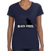 Ladies Perfect V-Neck T-Shirt Thumbnail