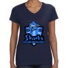 Ladies Perfect V-Neck T-Shirt Thumbnail