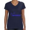 Ladies Perfect V-Neck T-Shirt Thumbnail