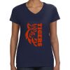 Ladies Perfect V-Neck T-Shirt Thumbnail
