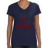 Ladies Perfect V-Neck T-Shirt Thumbnail