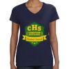 Ladies Perfect V-Neck T-Shirt Thumbnail