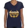 Ladies Perfect V-Neck T-Shirt Thumbnail