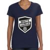 Ladies Perfect V-Neck T-Shirt Thumbnail