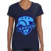 Ladies Perfect V-Neck T-Shirt Thumbnail