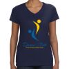 Ladies Perfect V-Neck T-Shirt Thumbnail