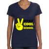 Ladies Perfect V-Neck T-Shirt Thumbnail