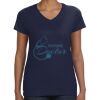 Ladies Perfect V-Neck T-Shirt Thumbnail