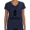 Ladies Perfect V-Neck T-Shirt Thumbnail