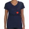 Ladies Perfect V-Neck T-Shirt Thumbnail