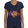Ladies Perfect V-Neck T-Shirt Thumbnail