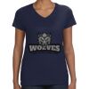 Ladies Perfect V-Neck T-Shirt Thumbnail