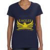 Ladies Perfect V-Neck T-Shirt Thumbnail