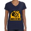Ladies Perfect V-Neck T-Shirt Thumbnail