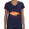 Ladies Perfect V-Neck T-Shirt Thumbnail