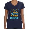 Ladies Perfect V-Neck T-Shirt Thumbnail