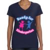 Ladies Perfect V-Neck T-Shirt Thumbnail