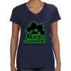 Ladies Perfect V-Neck T-Shirt Thumbnail