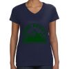 Ladies Perfect V-Neck T-Shirt Thumbnail